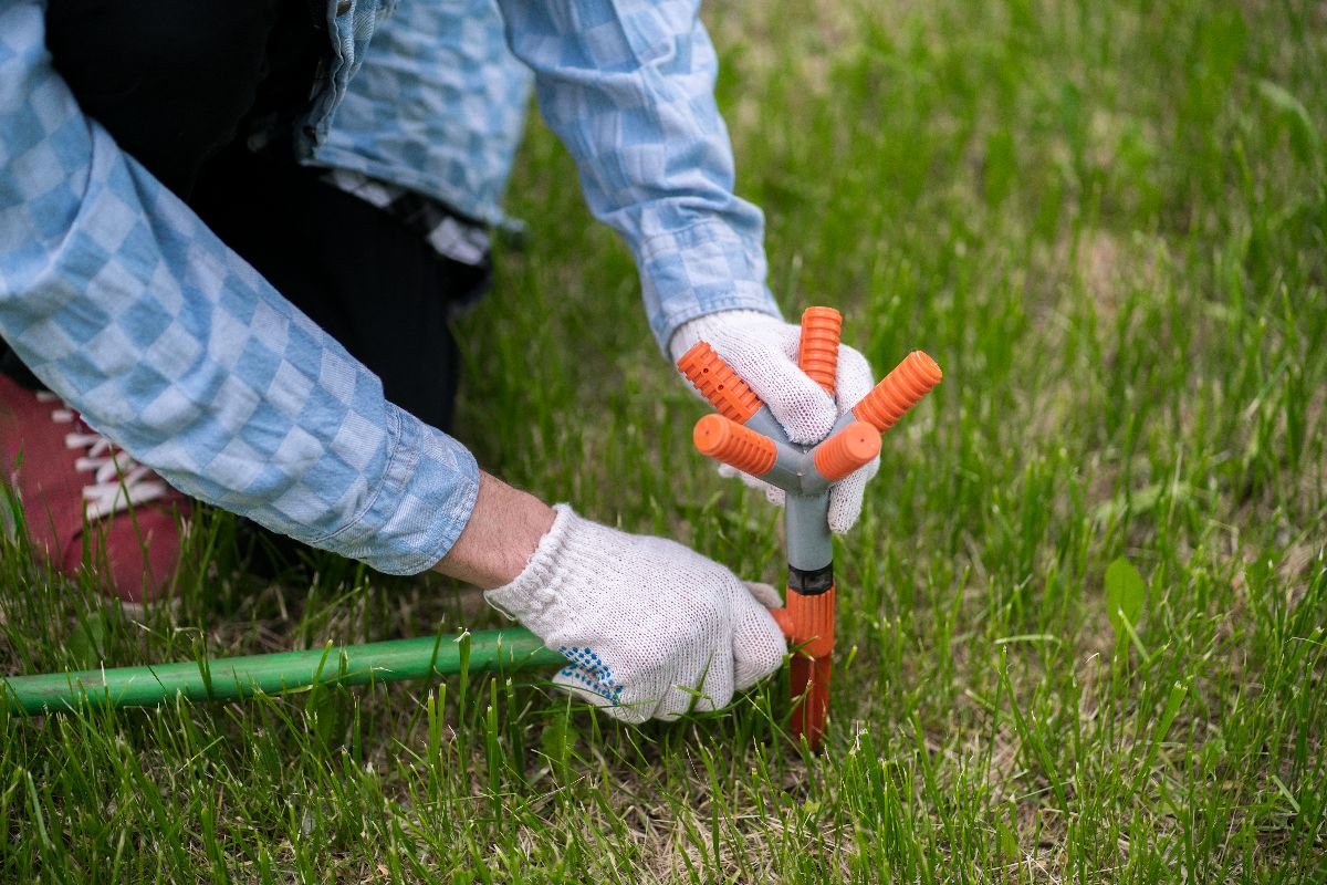 Sprinkler System Installation Efficient irrigation and sprinkler systems designed to keep your landscape healthy while conserving water.