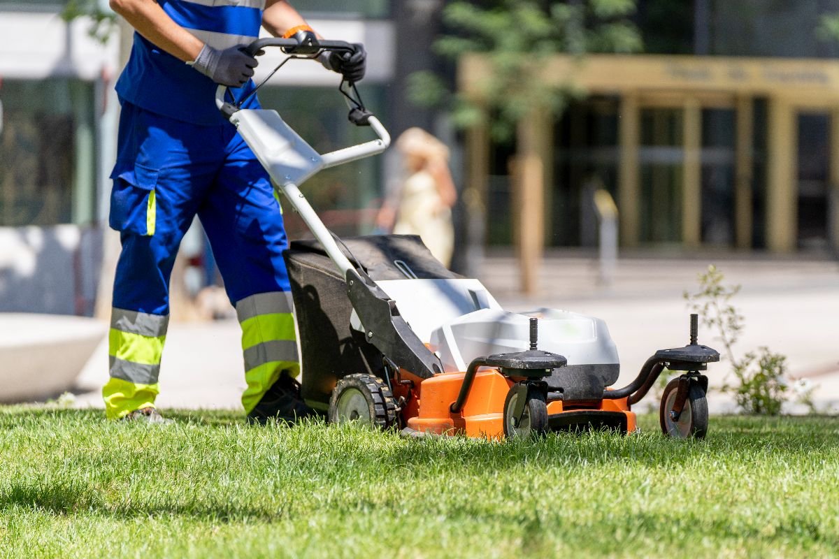 Lawn Maintenance Services Keep your lawn healthy and beautiful year-round with our professional lawn mowing, edging, trimming, and maintenance services.