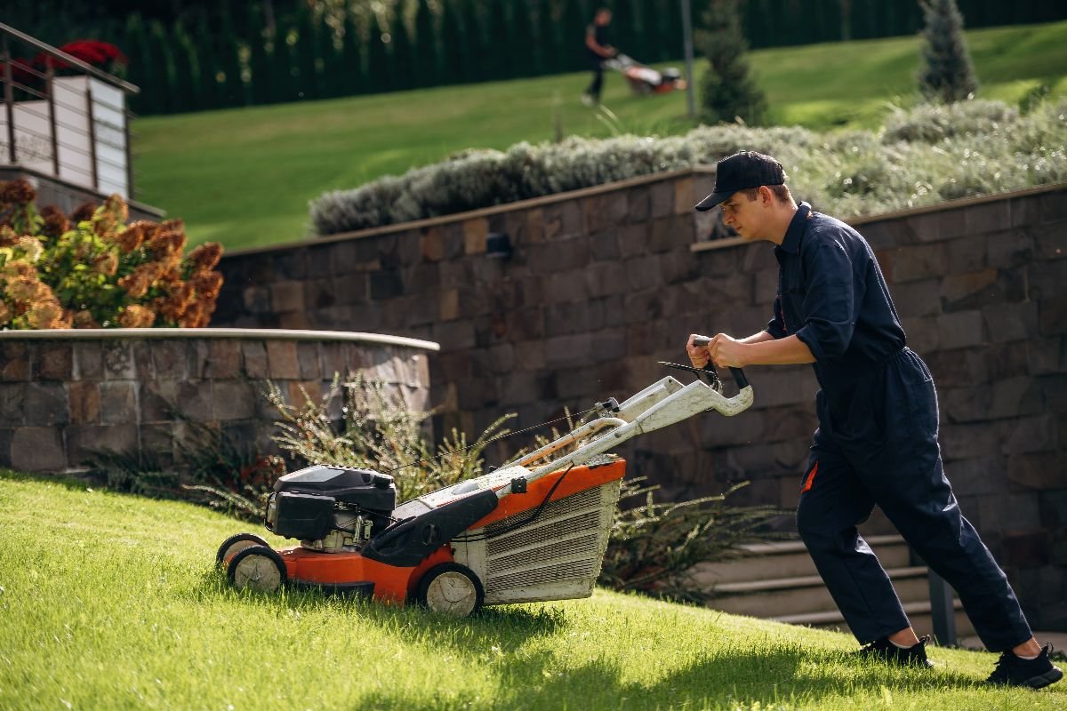 Seasonal clean-up services including leaf removal, debris cleanup, trimming, and property preparation for changing seasons.